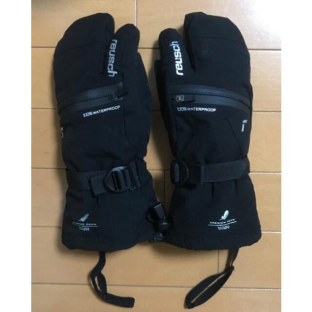 ★美品　reusch キッズサイズ　スキー　グローブ⭐︎