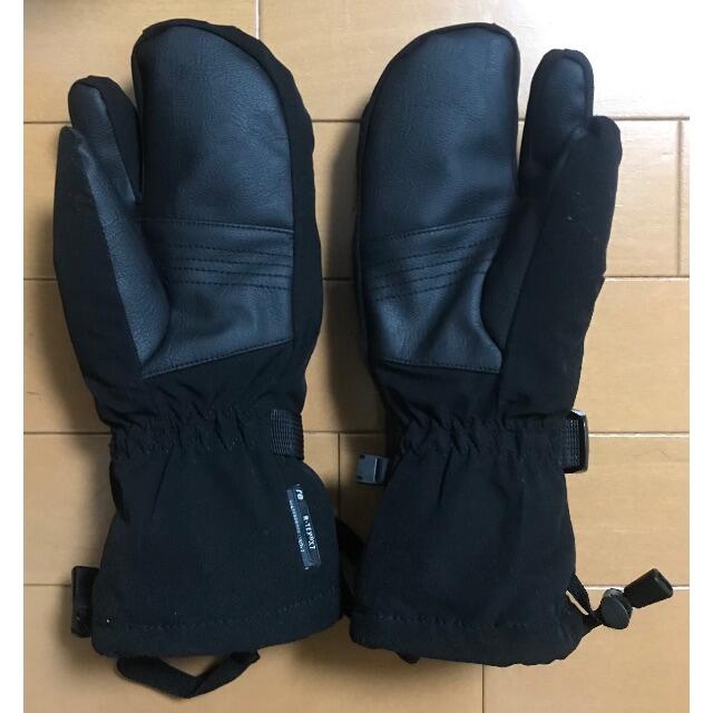 reusch(ロイシュ)の★美品　reusch キッズサイズ　スキー　グローブ⭐︎ スポーツ/アウトドアのスノーボード(ウエア/装備)の商品写真