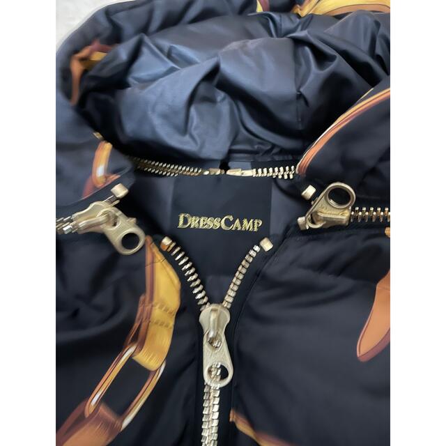 DRESSCAMP(ドレスキャンプ)の新品　DRESS CAMP ドレスキャンプ ダウンジャケット　3WAY  44 メンズのジャケット/アウター(ダウンジャケット)の商品写真