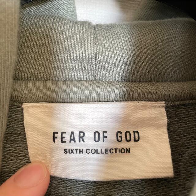 fear of god sixth  everyday hoodie S 2