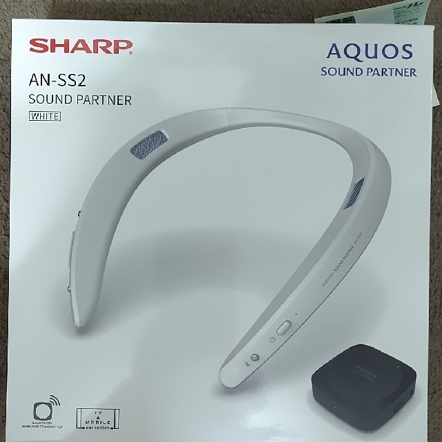 注目の SHARP ウェアラブルネック AQUOS AQUOS サウンドパートナー