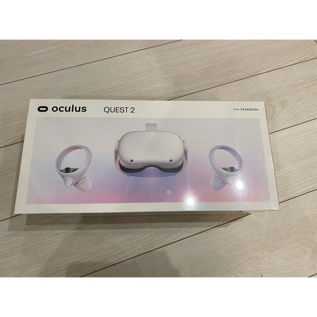 オキュラス　クエスト2 oculus QUEST2 128GB エンタメ/ホビーのゲームソフト/ゲーム機本体(家庭用ゲーム機本体)の商品写真