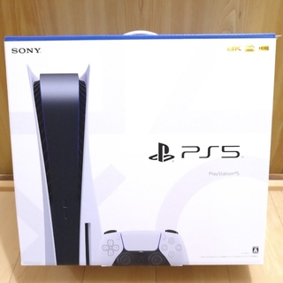 PlayStation5 CFI-1100A01通常版(家庭用ゲーム機本体)