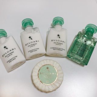 ブルガリ(BVLGARI)のブルガリ新品　 オ・パフメ　オーデブラン　シャンプー／ヘアコンディショナー(シャンプー/コンディショナーセット)