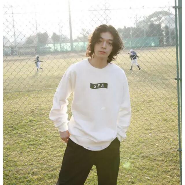 WIND AND SEA× GOD SELECTION XXX crewneck い出のひと時に、とびきり ...