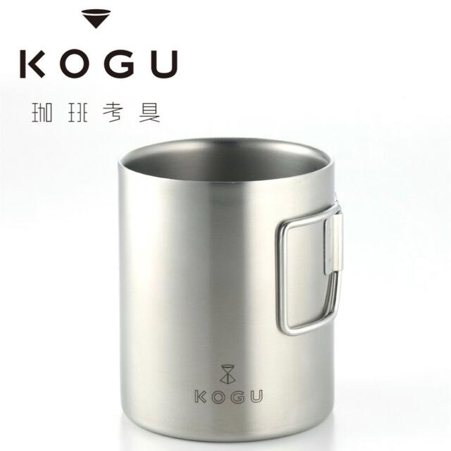 Snow Peak(スノーピーク)のKOGU 珈琲考具 二重 マグカップ 330ml 2個セット スポーツ/アウトドアのアウトドア(食器)の商品写真