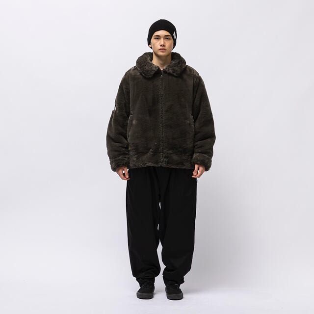 Wtaps GRIZZLY / JACKET / POLY. FUR