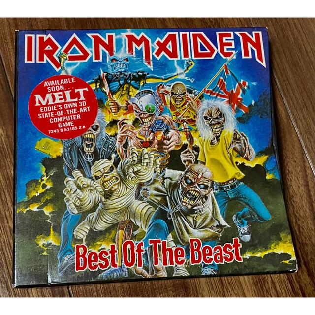 アイアン・メイデン ベスト IRON MAIDEN 輸入盤　2CD 限定仕様 エンタメ/ホビーのCD(ポップス/ロック(洋楽))の商品写真