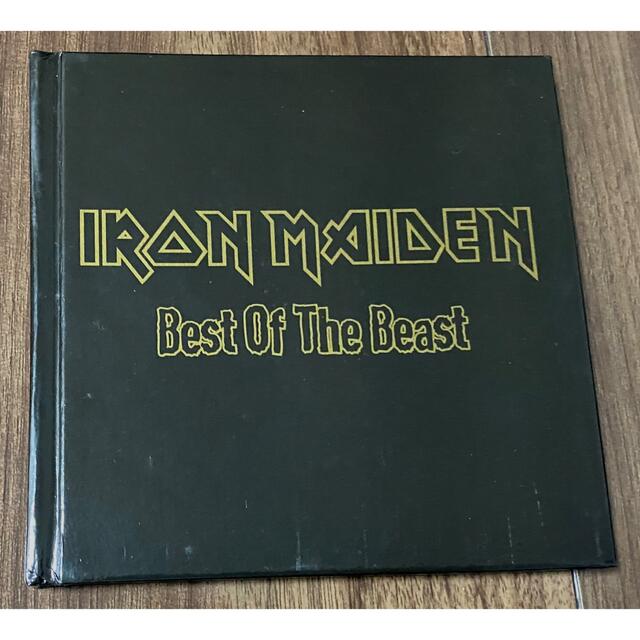 アイアン・メイデン ベスト IRON MAIDEN 輸入盤　2CD 限定仕様 エンタメ/ホビーのCD(ポップス/ロック(洋楽))の商品写真