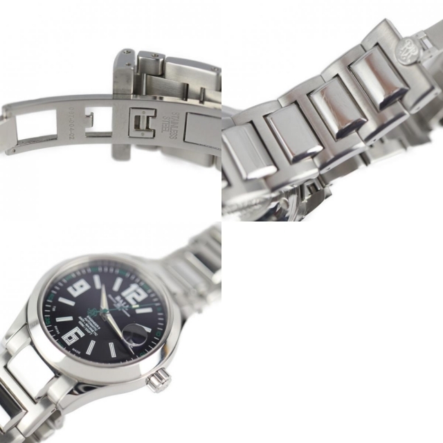BALL WATCH NM2090C-SJ-BKGR Watch ステンレススチール ストークマンII