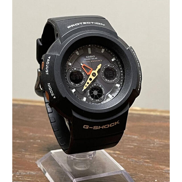 時計極上　G-SHOCK AWG-500UAJ ユナイテッドアローズ 電波ソーラー