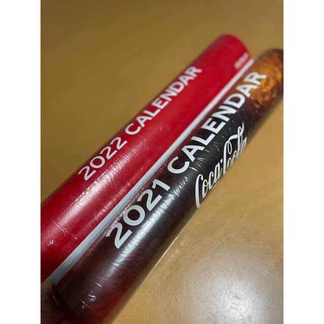 コカ・コーラ(コカコーラ)のカレンダー　コカコーラ　2021 2022 インテリア/住まい/日用品の文房具(カレンダー/スケジュール)の商品写真