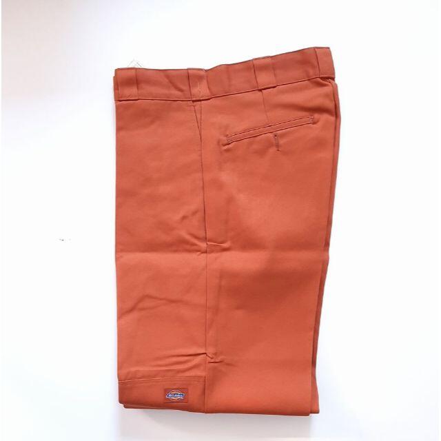 Dickies - 希少W32L32 廃番 クリムゾンオレンジ メキシコ製 Dickies - 希少W32L32 廃番 クリムゾンオレンジ メキシコ製