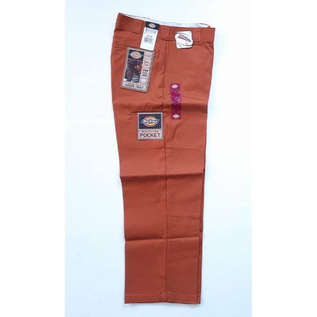 Dickies - 希少W32L32 廃番 クリムゾンオレンジ メキシコ製 Dickies - 希少W32L32 廃番 クリムゾンオレンジ メキシコ製
