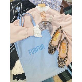 ファーファー(fur fur)の fur furエコバッグ(エコバッグ)