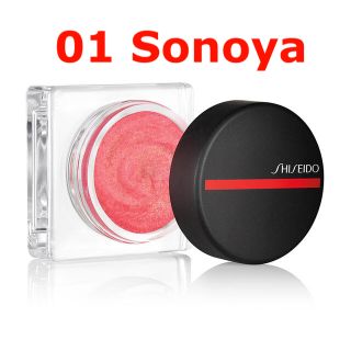 シセイドウ(SHISEIDO (資生堂))の資生堂　ミニマリスト ホイップパウダーブラッシュ♯01 Sonoya ※外箱なし(チーク)