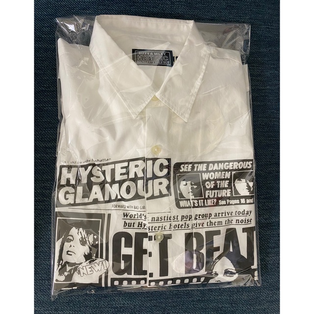 HYSTERIC GLAMOUR - DAILY HYSTERIC レギュラーカラー シャツ ...