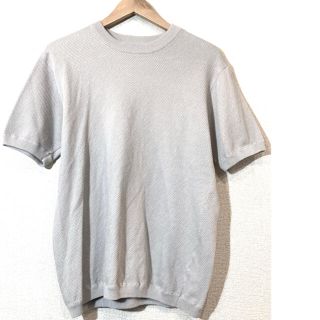 ビューティアンドユースユナイテッドアローズ(BEAUTY&YOUTH UNITED ARROWS)のB&Y UNITED ARROWS★Tシャツ★無地★ユナイテッドアローズ★灰(Tシャツ/カットソー(半袖/袖なし))