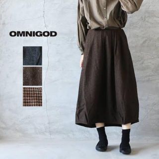 オムニゴッド(OMNIGOD)のOMNIGOD ウールバルーンスカート(ロングスカート)