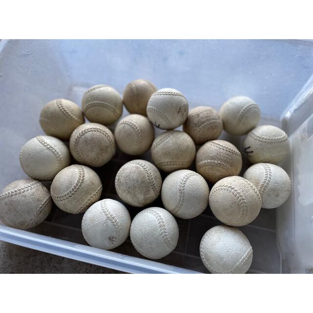 MIZUNO(ミズノ)の野球軟式ボール　A球C球 スポーツ/アウトドアの野球(ボール)の商品写真