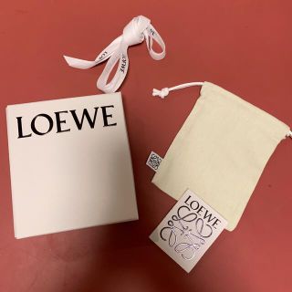 ロエベ(LOEWE)のLOEWE 箱、リボン、袋、カードセット(ショップ袋)