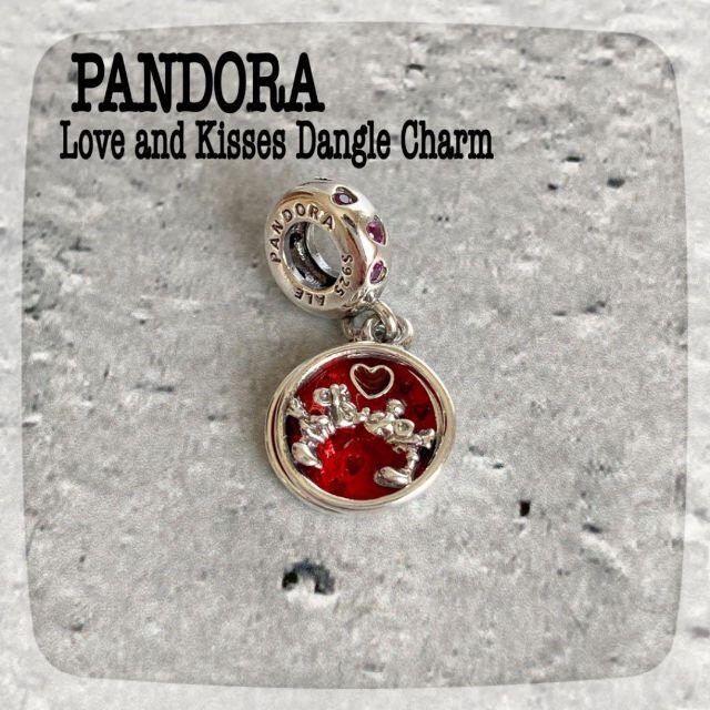 PANDORA★新品★ディズニー ミッキー ミニー チャーム　シルバー