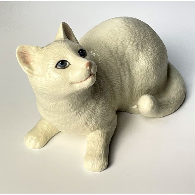 レノックス 猫 フィギュリン 大きなサイズの通販 by import shop｜ラクマ