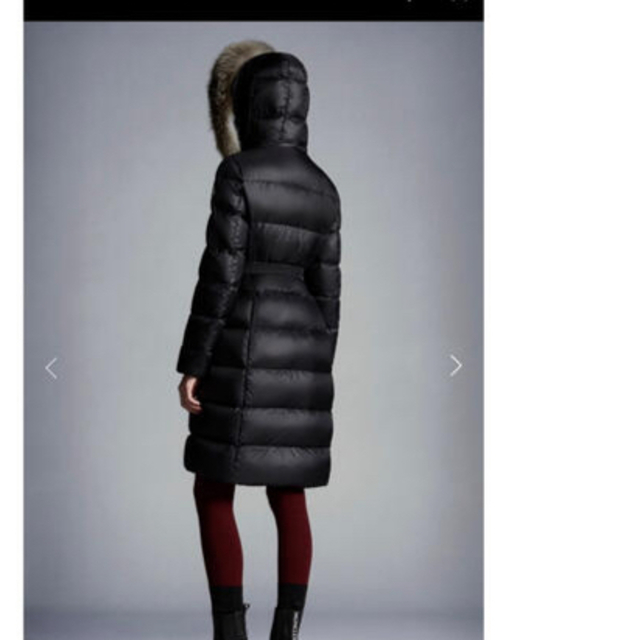 MONCLER(モンクレール)のBoedicロングダウンジャケット レディースのジャケット/アウター(ダウンジャケット)の商品写真