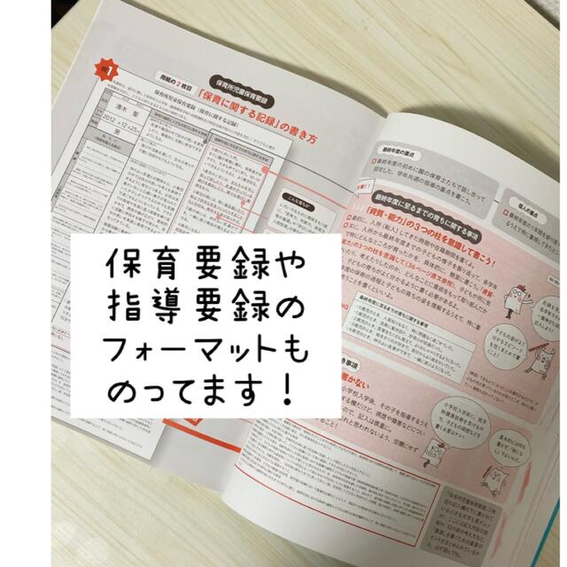 １０の姿で伝える！要録ハンドブック 保育所児童保育要録・幼稚園幼児指導要録・幼保 エンタメ/ホビーの本(人文/社会)の商品写真