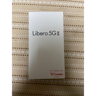 ゼットティーイー(ZTE)の【1/1ラミ様専用】新品！未使用！Libero 5gII SIMフリー ブラック(スマートフォン本体)