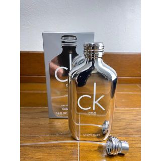 シーケーカルバンクライン(ck Calvin Klein)の【未使用】カルバンクライン ck ONE 100ml(ユニセックス)