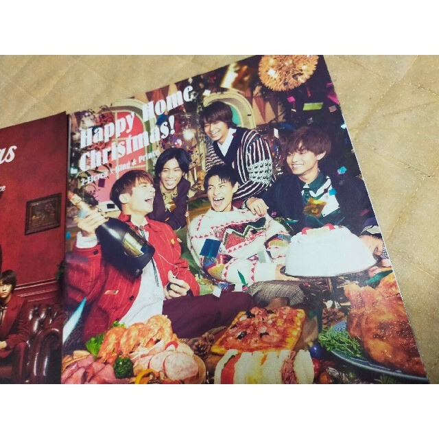 キンプリ　クリスマスケーキ　カタログ エンタメ/ホビーのタレントグッズ(アイドルグッズ)の商品写真
