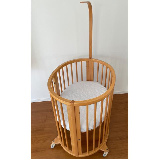 STOKKE ストッケ ベビーベッド　チェリー