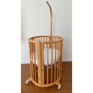 STOKKE ストッケ ベビーベッド　チェリー