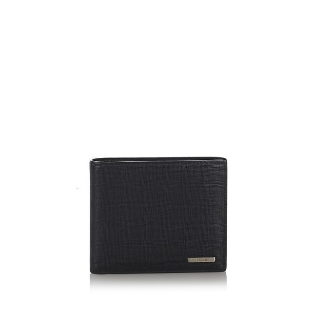 フェンディ 二つ折り財布 レザー メンズ FENDI 【1-0026641】 - www