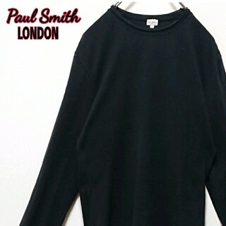 ポールスミス(Paul Smith)のPaul Smith LONDON ブラック 長袖 カットソー(Tシャツ/カットソー(七分/長袖))