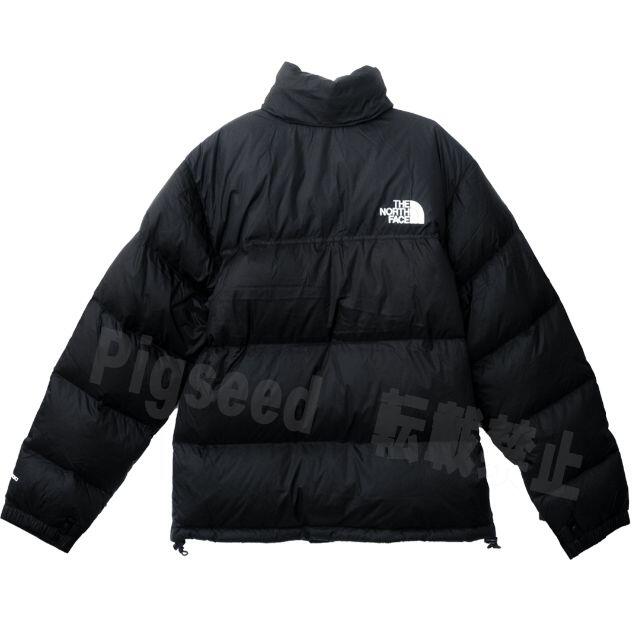 THE NORTH FACE(ザノースフェイス)のノースフェイス　1996レトロヌプシ700　ブラック　US S　日本M～L相当 メンズのジャケット/アウター(ダウンジャケット)の商品写真