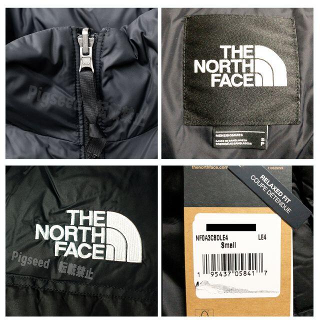 THE NORTH FACE(ザノースフェイス)のノースフェイス　1996レトロヌプシ700　ブラック　US S　日本M～L相当 メンズのジャケット/アウター(ダウンジャケット)の商品写真