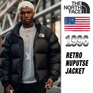 THE NORTH FACE - ノースフェイス 1996レトロヌプシ700 ブラック US S