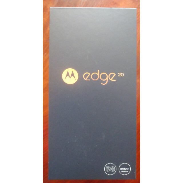 Motorola edge20  新品未開封  フロストオニキス simフリー