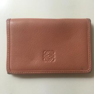 ロエベ(LOEWE)のロエベ カードケース 名刺ケース(名刺入れ/定期入れ)