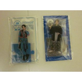 ジャニーズ(Johnny's)のSnowMan　目黒蓮　アクリルスタンド　第2弾 ・第3段　新品未開封　即購入可(アイドルグッズ)