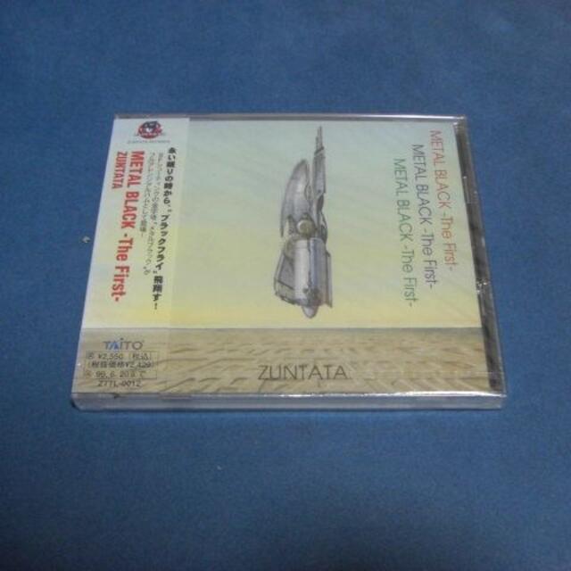 新品CD　メタルブラック　ザ・ファースト  ZUNTATA