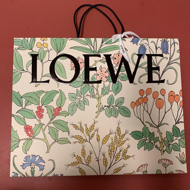 LOEWEショップ袋特大クリスマス限定 ショップバッグ紙袋 | フリマアプリ ラクマ