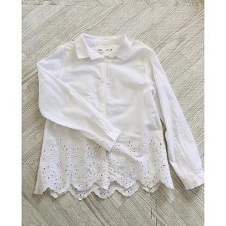 ザラキッズ(ZARA KIDS)のZARA KIDS ブラウス　140(ブラウス)