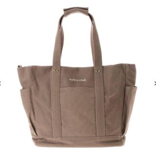 アリシアスタン(ALEXIA STAM)のParents Bag Brown(トートバッグ)