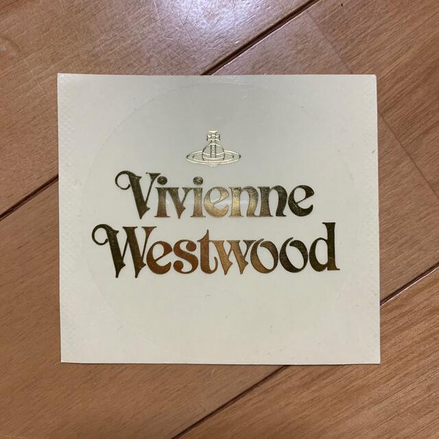 Vivienne Westwood(ヴィヴィアンウエストウッド)のヴィヴィアンウェストウッド　VivianWestwood ステッカー　シール インテリア/住まい/日用品の文房具(シール)の商品写真
