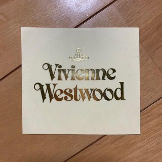 ヴィヴィアンウエストウッド(Vivienne Westwood)のヴィヴィアンウェストウッド　VivianWestwood ステッカー　シール(シール)