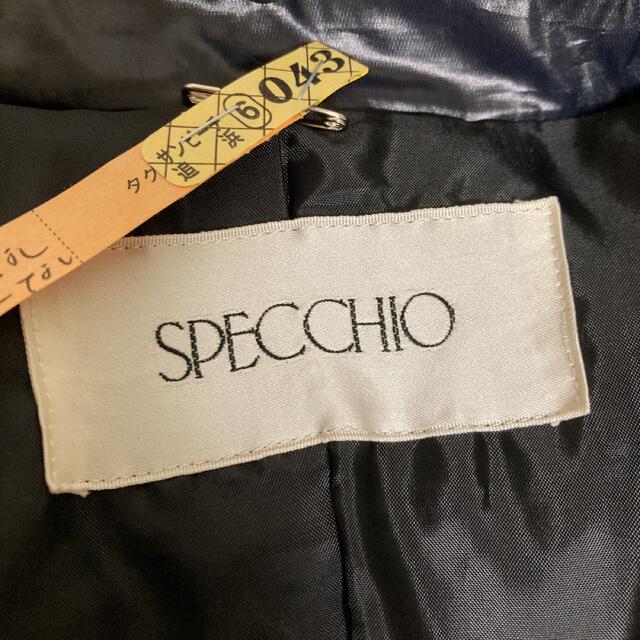 SPECCHIO(スペッチオ)の最終お値下げ☆SPECCHIO☆ロングコート レディースのジャケット/アウター(ロングコート)の商品写真