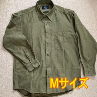 メンズ　シャツ　長袖　【Mサイズ】(シャツ)